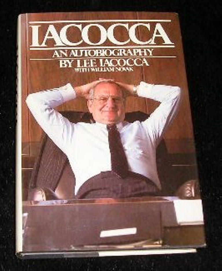 Iacocca by Lee Iacocca: Very Good Hard Cover (1984) First Edition. | Yare  Books