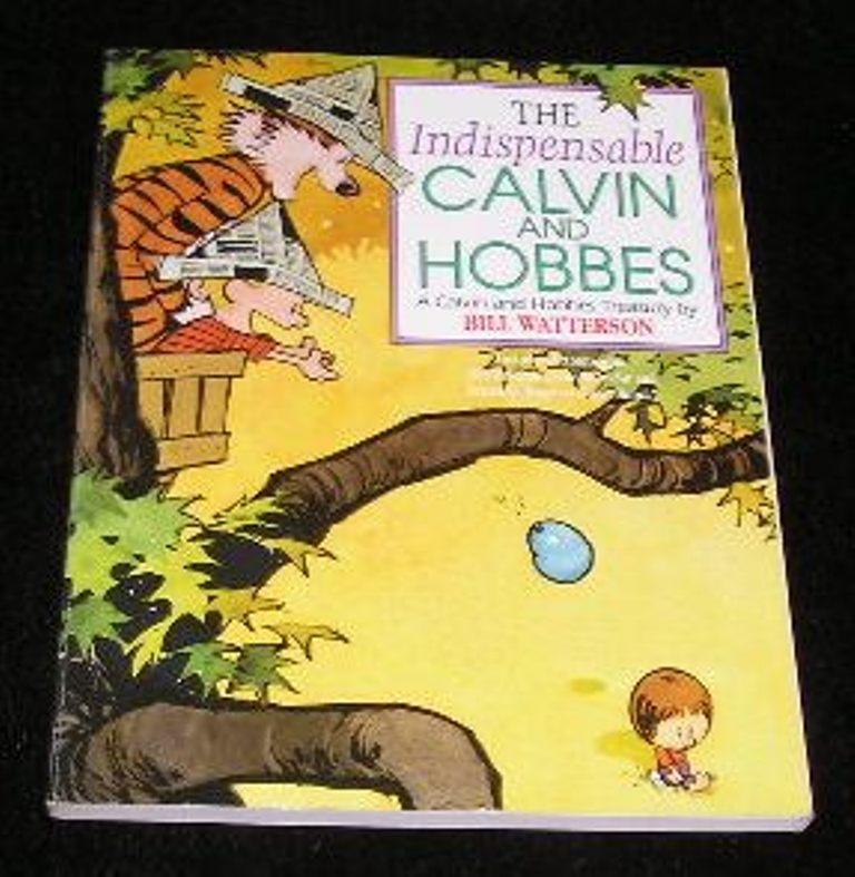 The Indispensable Calvin And Hobbes By Bill Watterson Very Good Trade Paperback 1992 First Edition Yare Books