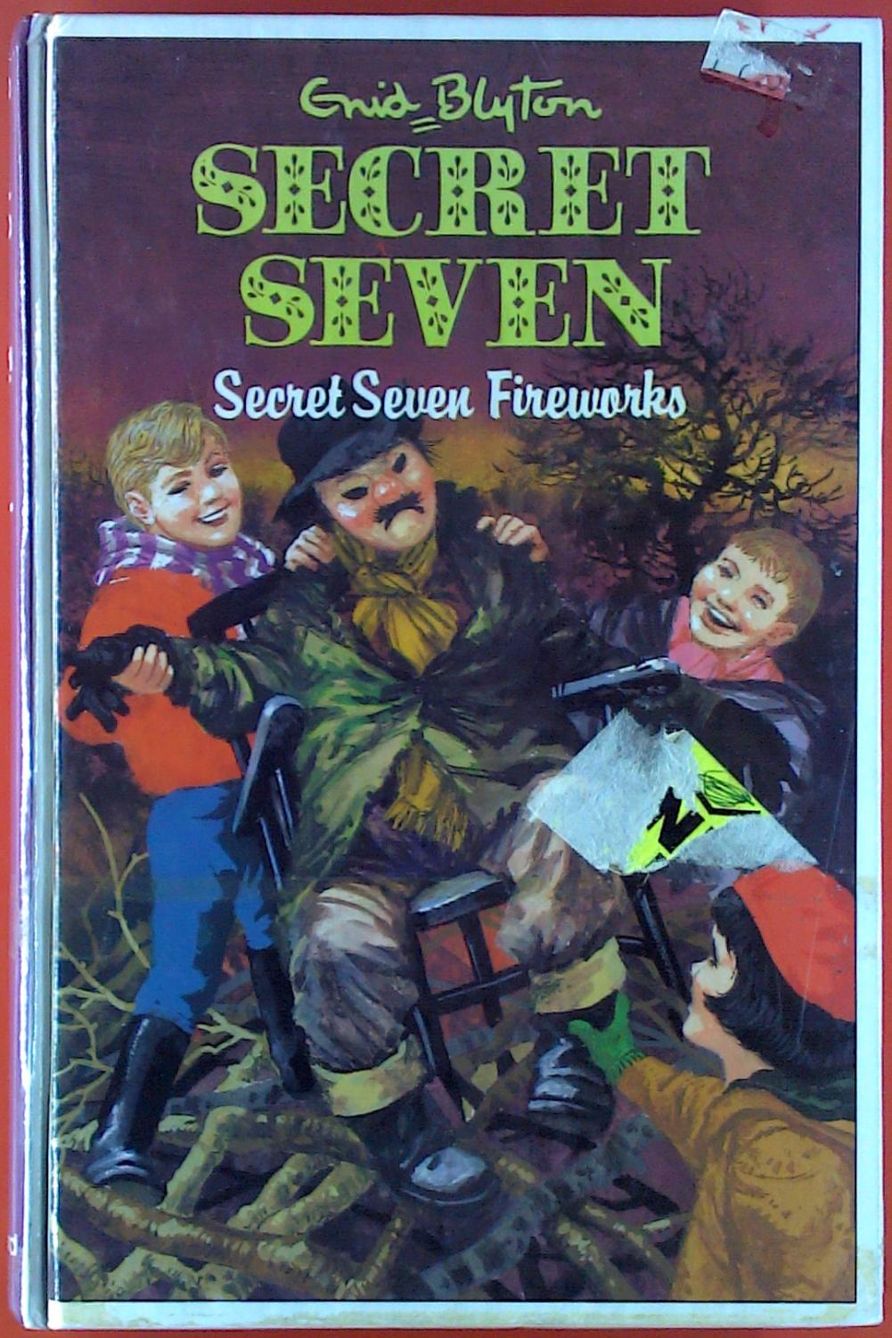 Secret Seven. Secret Seven Fireworks. - Enid Blyton