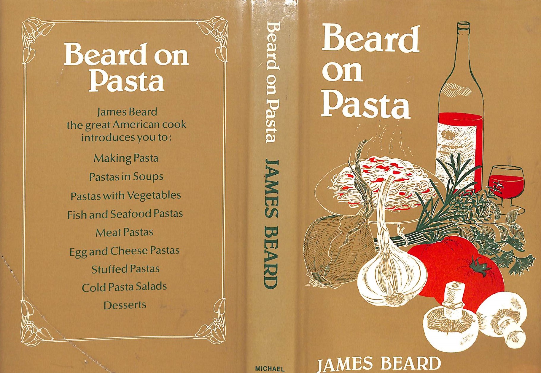 Beard On Pasta by BEARD, James Fine Hardcover (1983) The Cary Collection