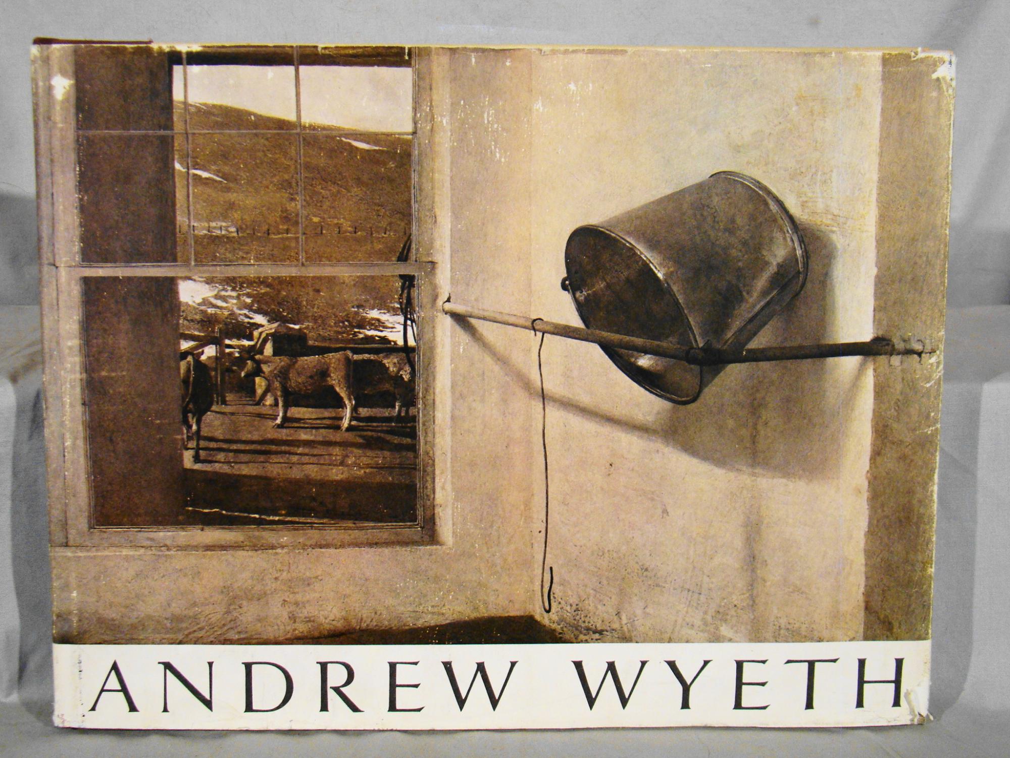 Andrew Wyeth First Edition Signed And Inscribed By Andrew Wyeth By