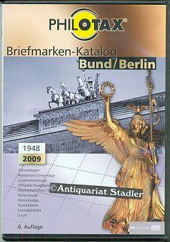 Briefmarken-Katalog Bund + Berlin. DVD. - PHILOTAX, GmbH