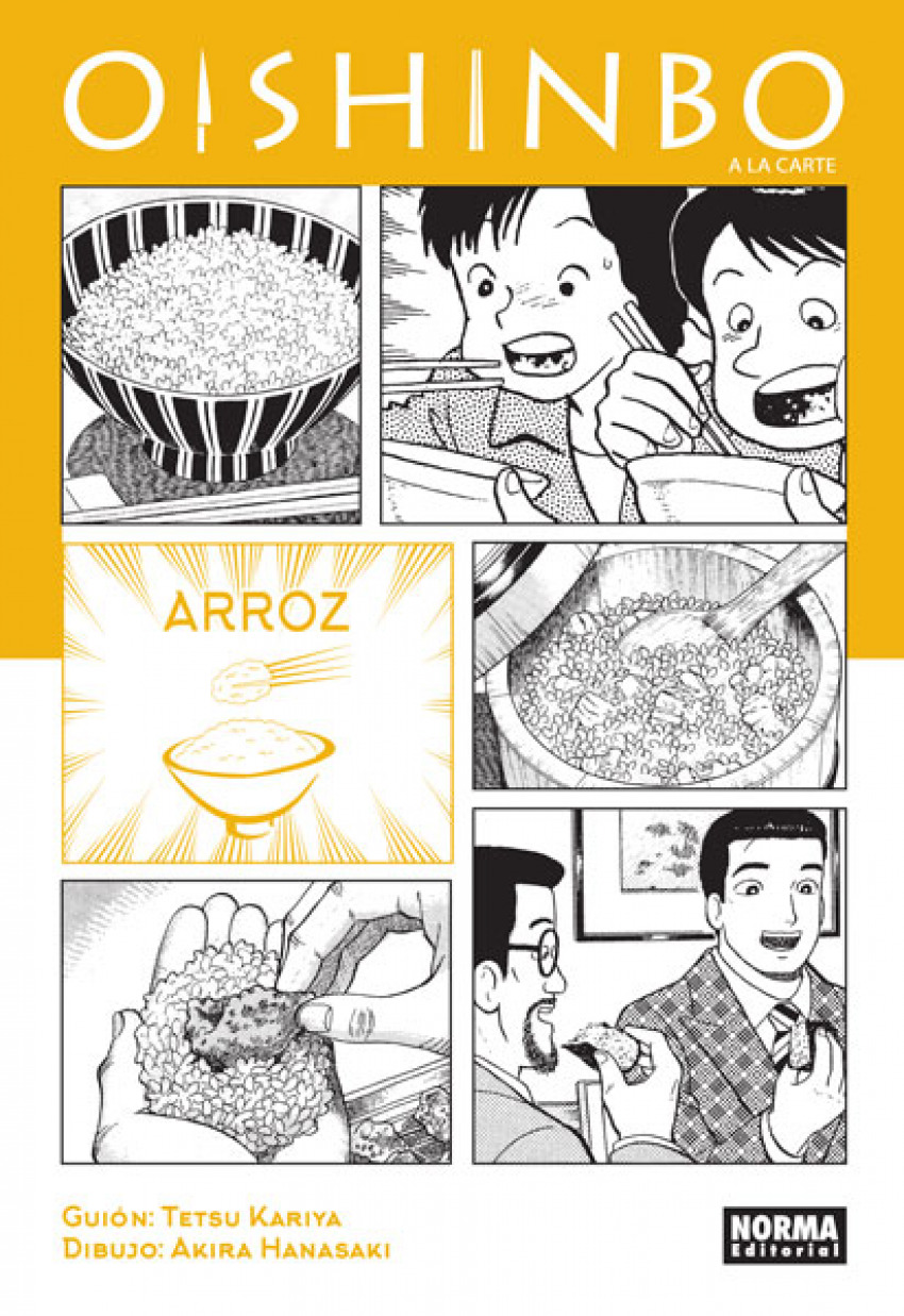 Oishinbo arroz - Kariya, Tetsu/Hanasaki, Akira