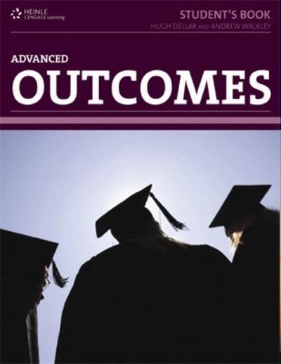 OUTCOMES Advanced Student's Book: Incl. pin code ( MyOutcomes) and Vocabulary Builder (Helbling Languages) - Hugh Dellar, Andrew Walkley