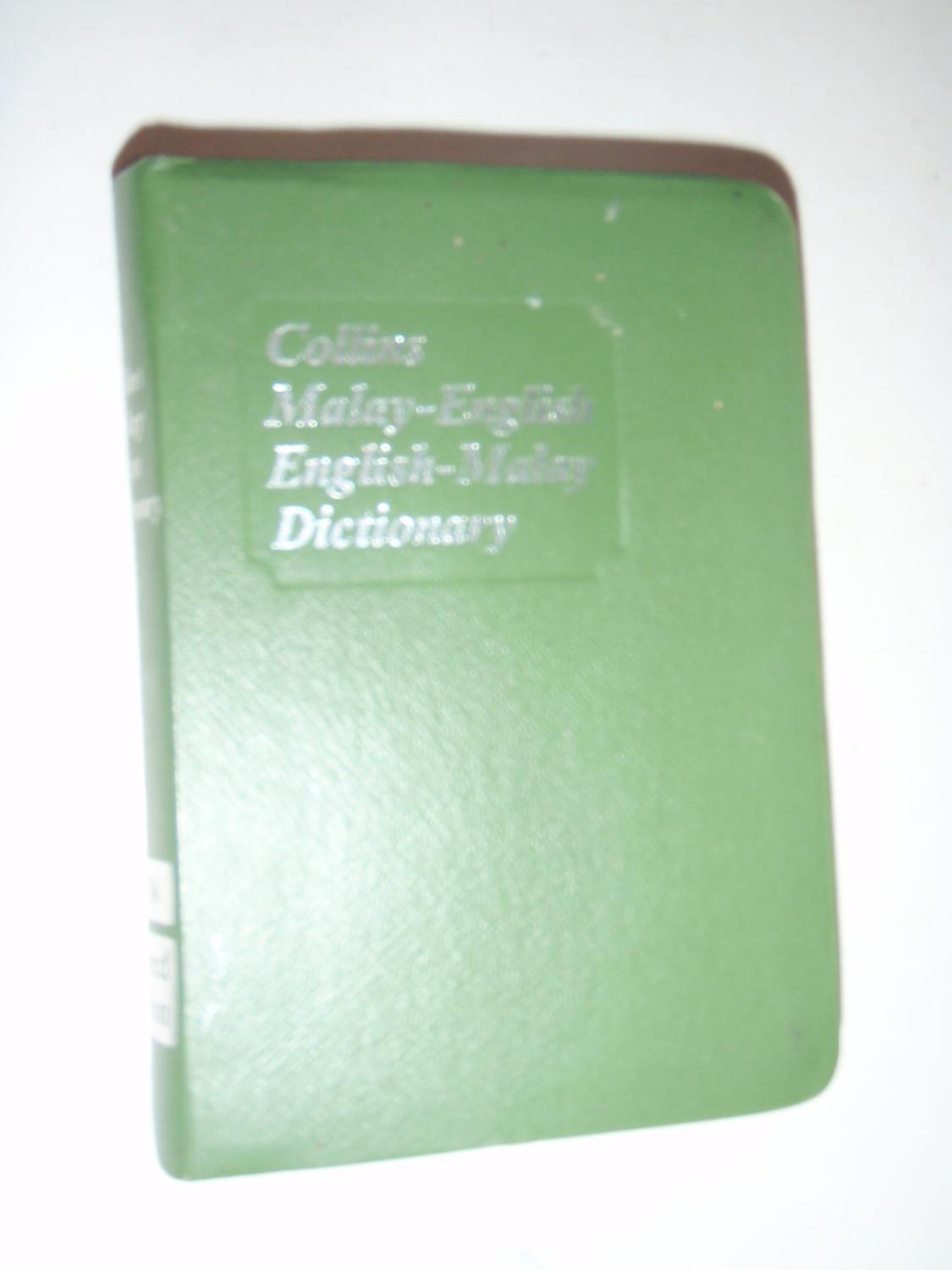 Malay-English, English-Malay Dictionary (Collins Gems): Revised Edition - Haji Abdul Rahman Bin Yusop