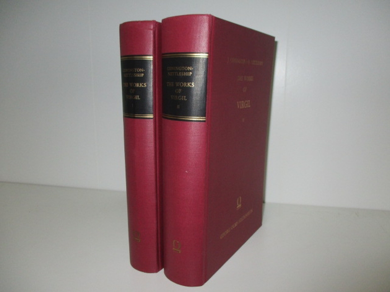 The Work of Vergil. 2 Bände. - Vergilius Maro, Publius