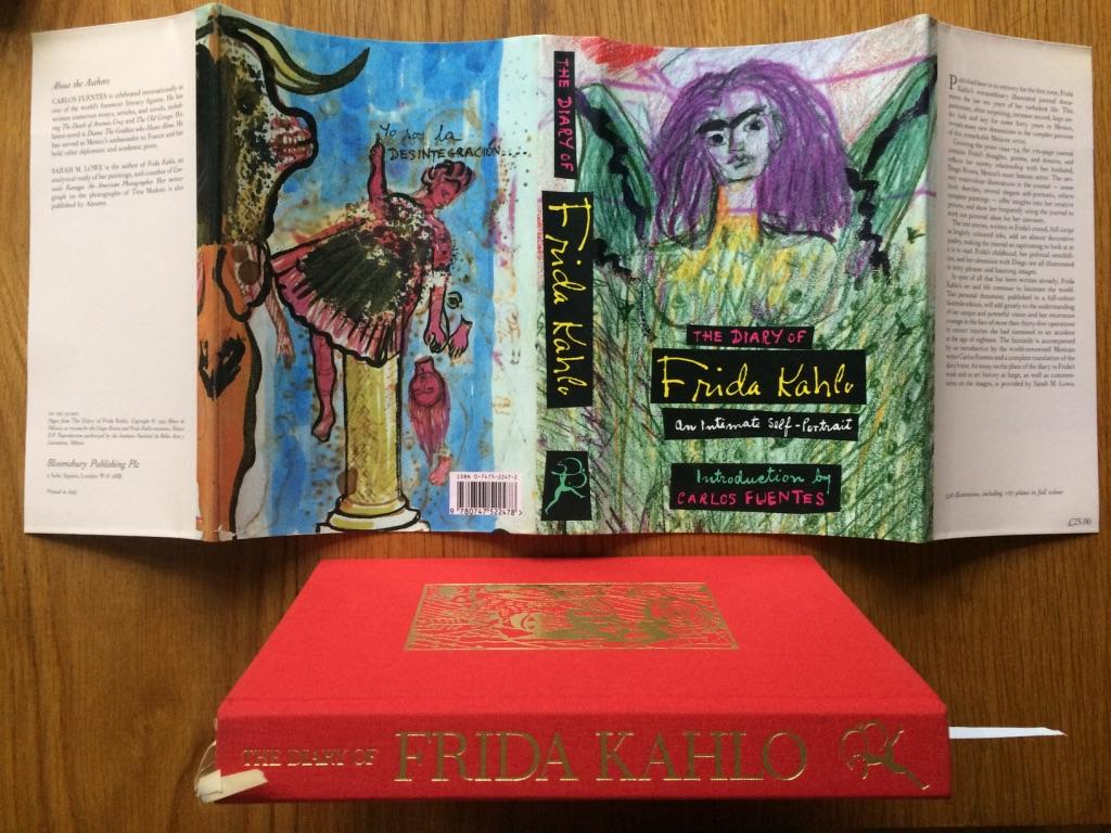 the diary of frida kahlo the diary of frida kahlo