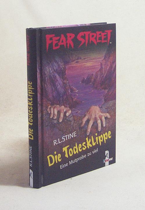 Die Mutprobe Wenn Das Grauen Wahr Wird die mutprobe fear street von stine - ZVAB
