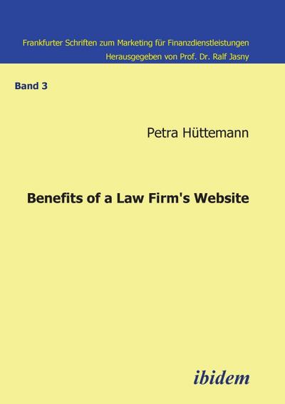 Benefits of a law firm's website - Petra Hüttemann