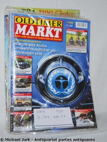 Oldtimer - Markt. - Europas größte Zeitschrift für klassische Autos und