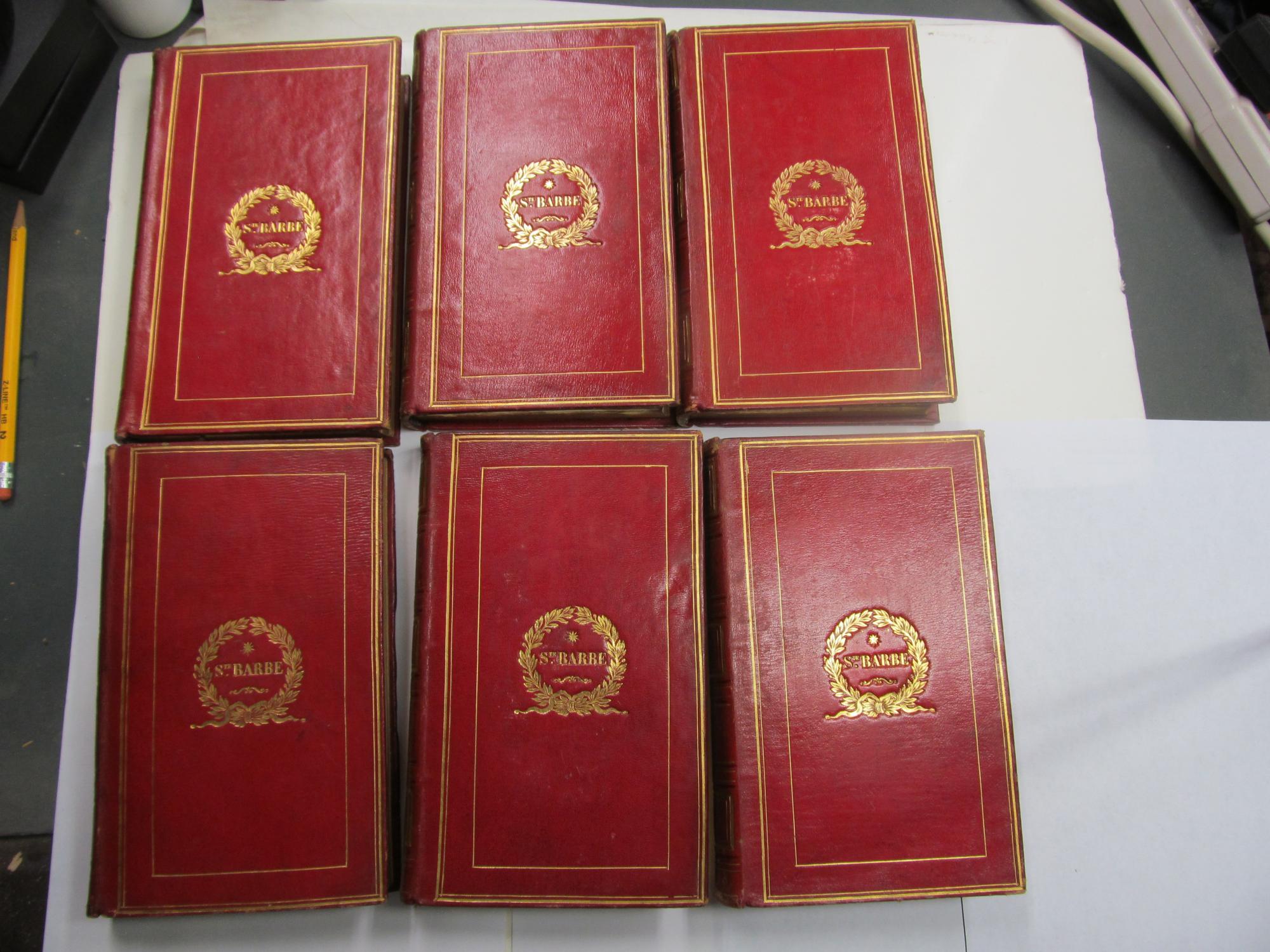 Oeuvres Completes by Rene Descartes: Good Hardcover (1824 Oeuvres Completes by Rene Descartes: Good Hardcover (1824