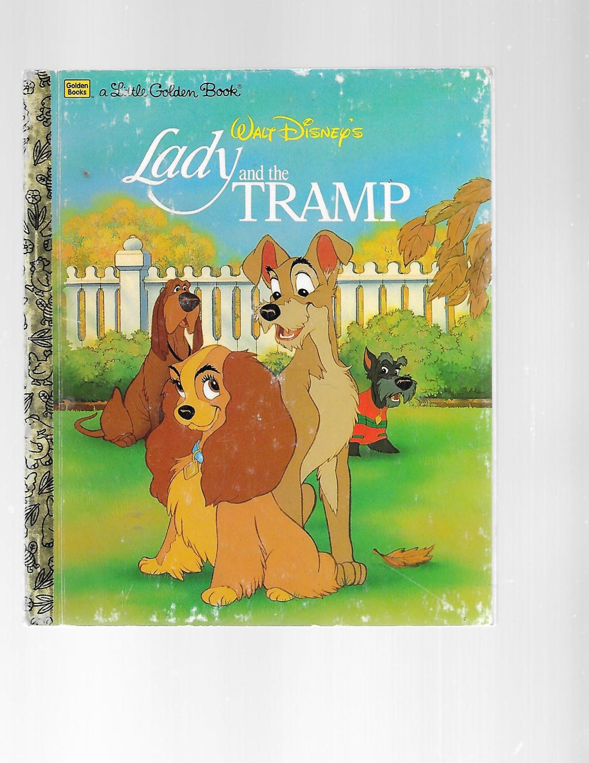 Lady and the Tramp (Disney Lady and the Tramp) (Little Golden Book) de Teddy Slater: Good