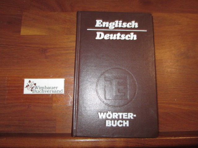 Wörterbuch; Teil: Englisch-deutsch : mit etwa 40000 Stichwörtern. von Jürgen u. Karla Schröder - Schröder, Jürgen (Mitverf.)