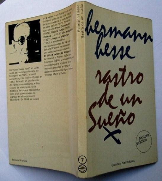 Rastro De Un Sueño - Hermann Hesse