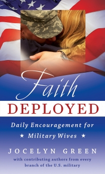 Faith Deployed: Daily Encouragement for Military Wives - Green, Jocelyn