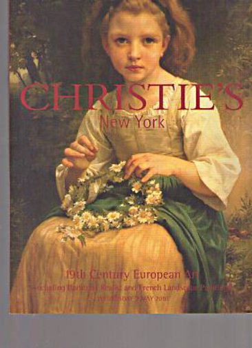 Christies 2001 19th C European Art & French Landscape Paintings Christie's [Satisfaisant]