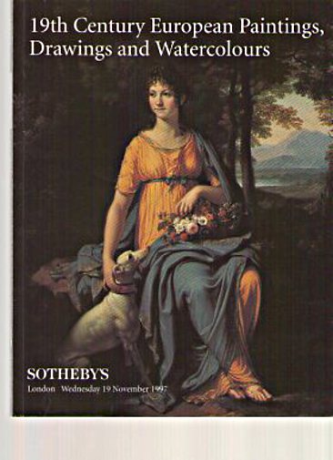 Sothebys 1997 19th Century European Paintings, Watercolours Sothebys [Satisfaisant]