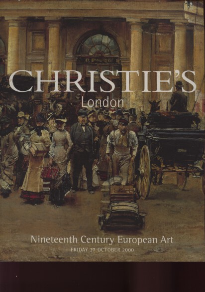 Christies October 2000 19th Century European Art Christie's [Satisfaisant]