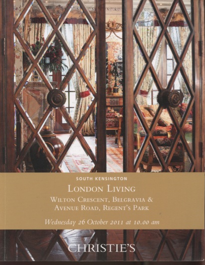 Christies 2011 London Living, Wilton Crescent, Belgravia Christies [Good]