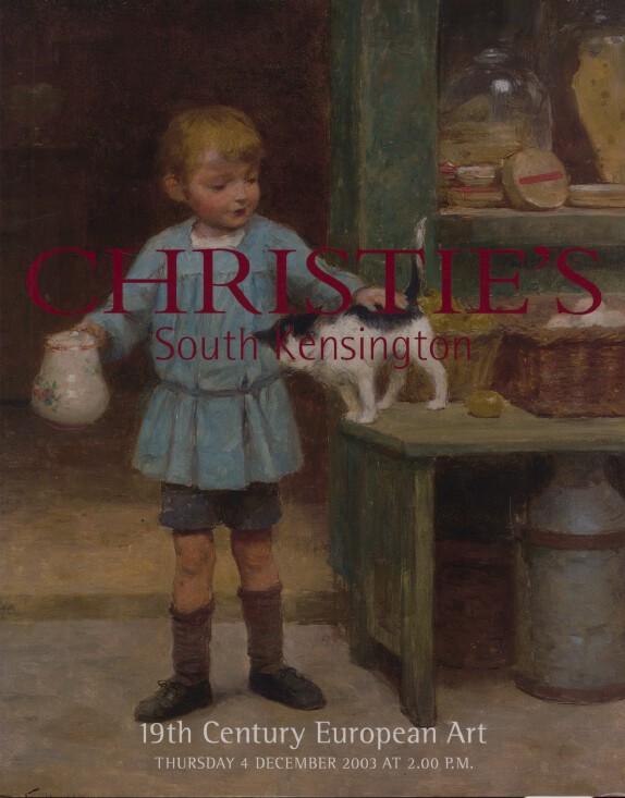 Christies 2003 Nineteenth Century European Art Christie's [Satisfaisant]