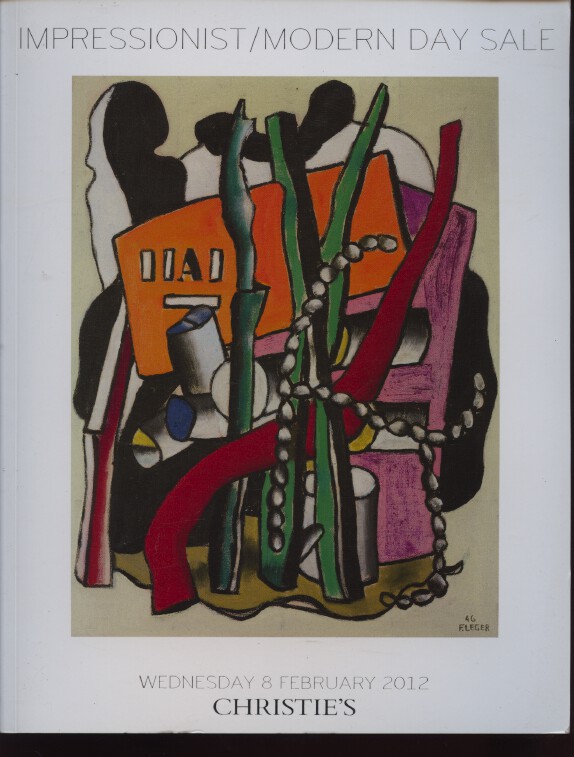 Christies 2012 Impressionist & Modern Art Christie's [Satisfaisant]