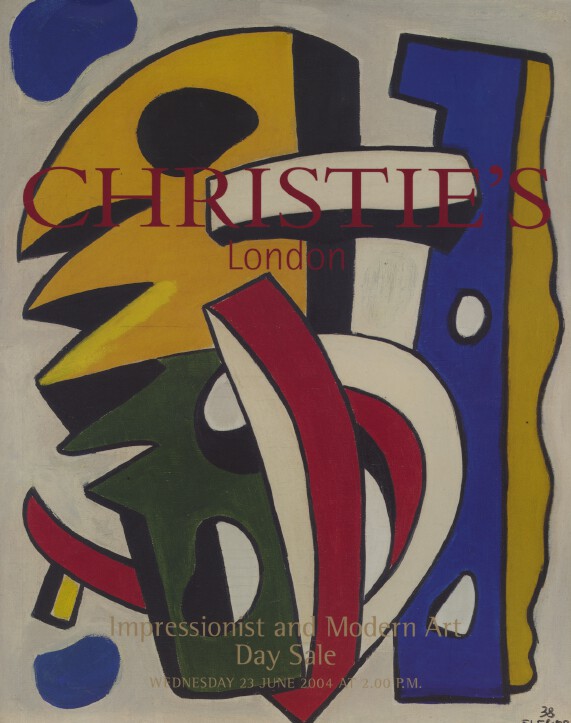 Christies June 2004 Impressionist and Modern Art Christie's [Satisfaisant]