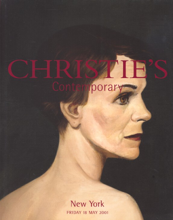 Christies May 2001 Contemporary Christie's [Used - Good]