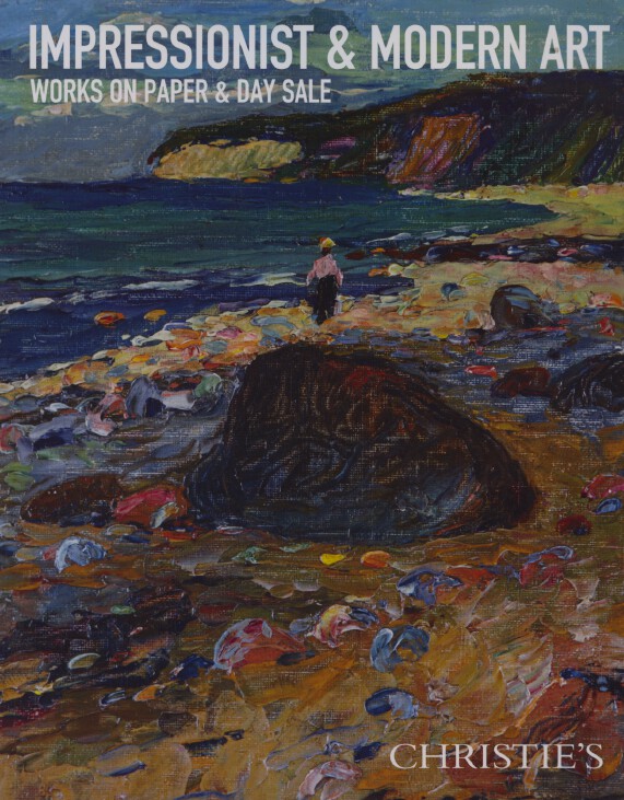 Christies November 2012 Impressionist & Modern Art Works on Paper & Day Sale Christie's [Satisfaisant]
