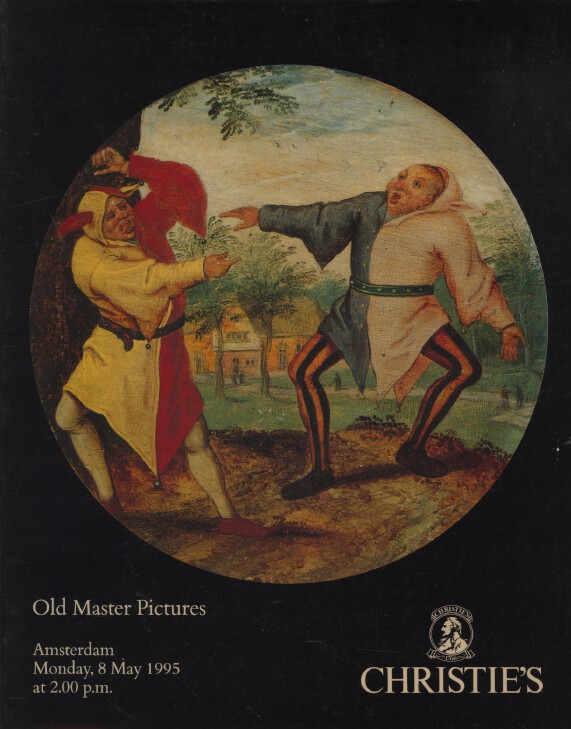 Christies May 1995 Old Master Pictures Christie's [Satisfaisant]