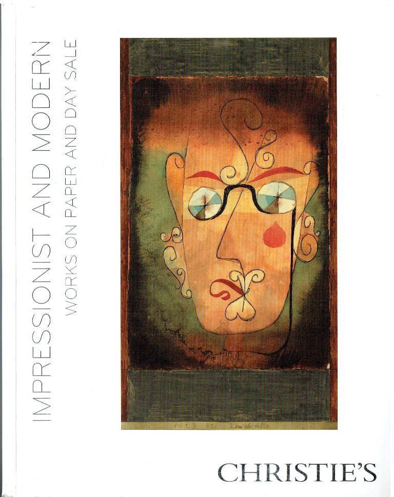 Christies November 2011 Impressionist and Modern Christie's [Satisfaisant]