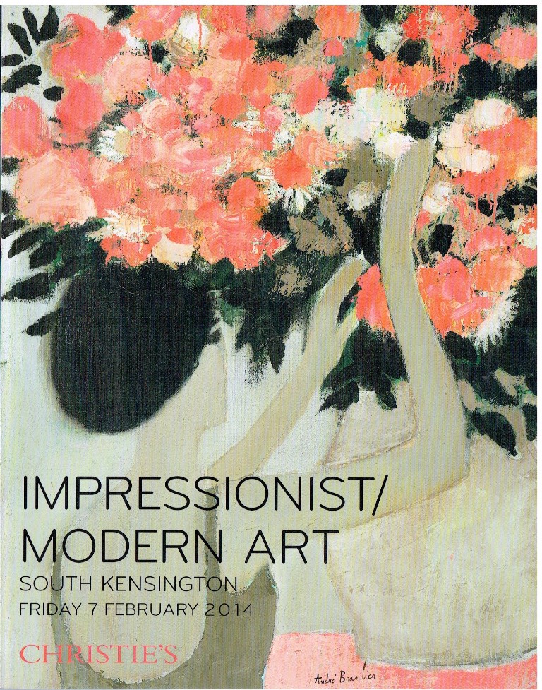 Christies February 2014 Impressionist and Modern and Picasso Ceramics Christie's [Satisfaisant]