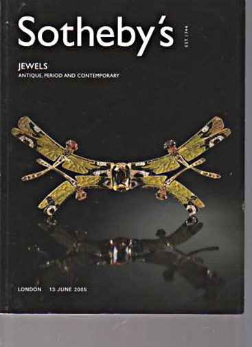 Sothebys June 2005 Jewels Antique, Period & Contemporary Sothebys [ ]