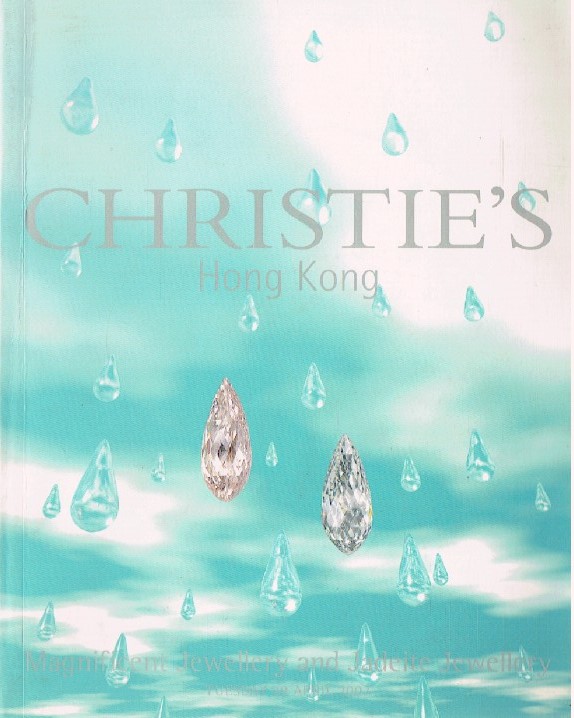 Christies April 2003 Magnificent Jewellery and Jadeite Jewellery Christies [ ]