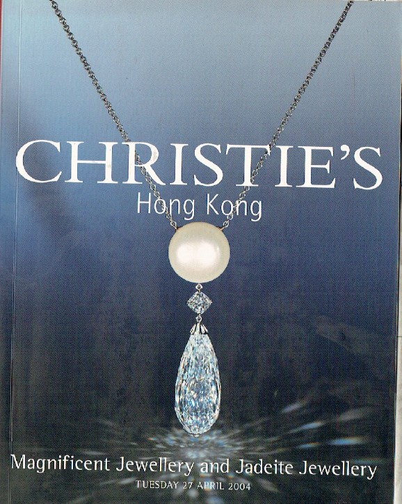 Christies April 2004 Magnificent Jewellery and Jadeite Jewellery Christies [ ]