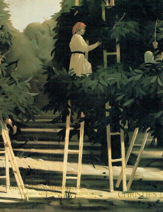 Christies December 1988 Fine Modern and Contemporary Art - Industrial Design Christie's [Satisfaisant]