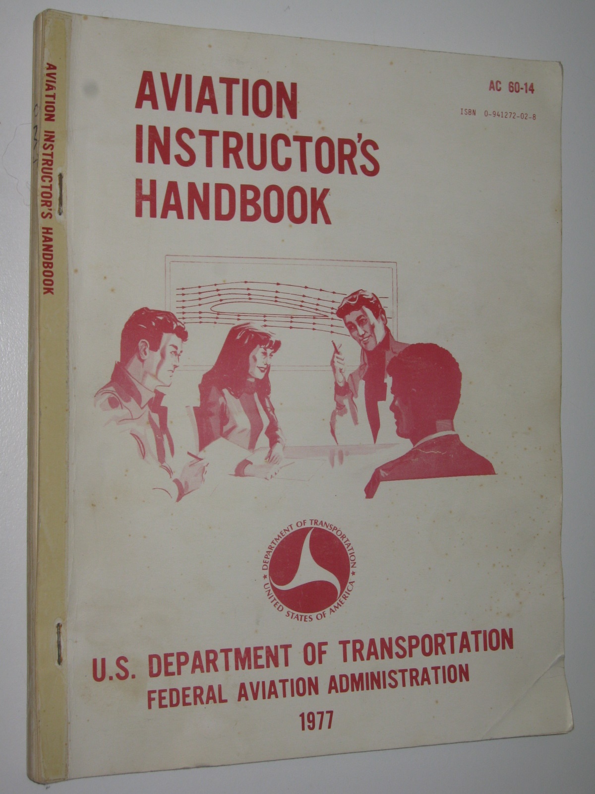 Aviation Instructor's Handbook AC 6014 by Federal Aviation