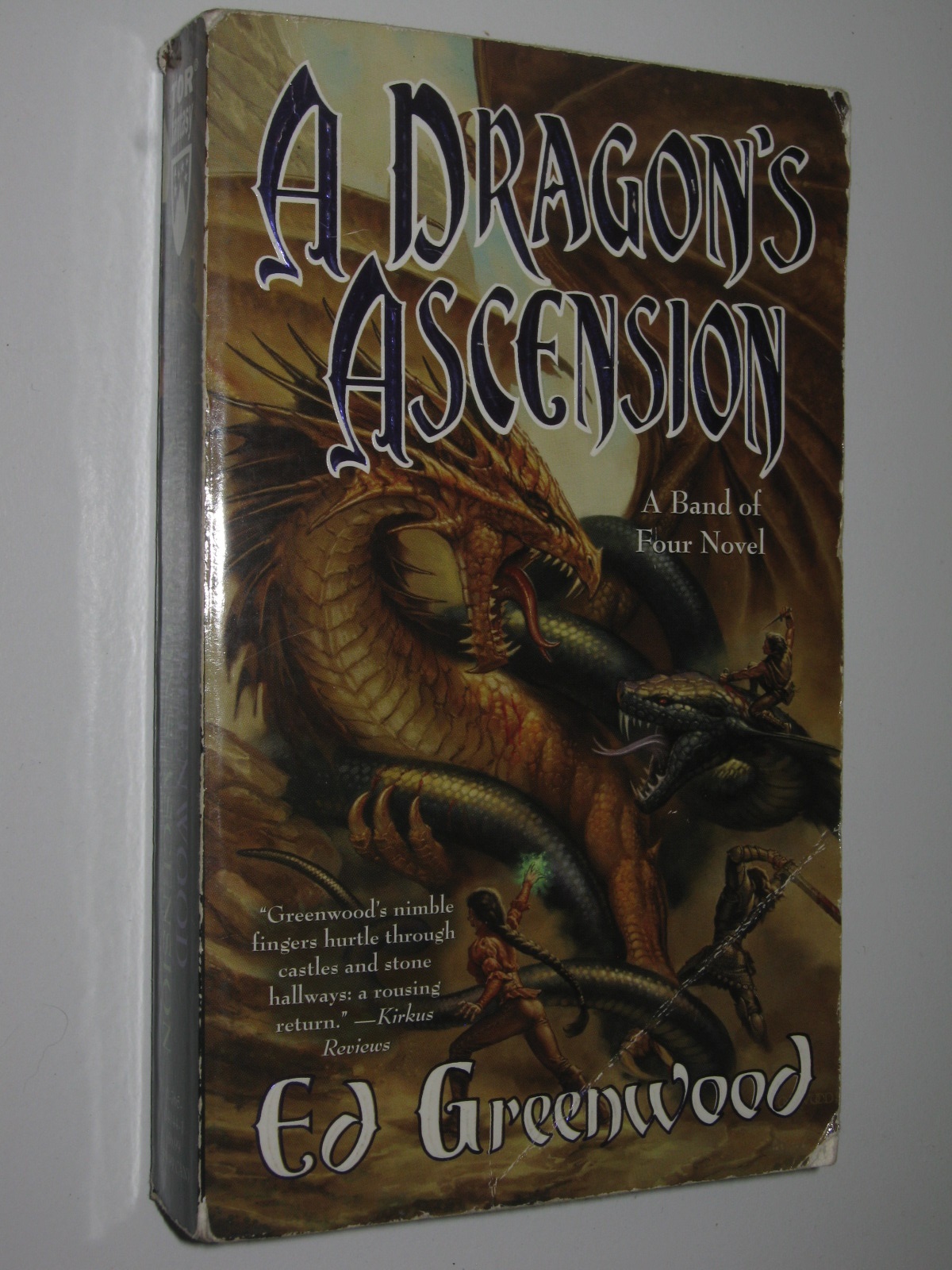 A Dragon's Ascension - Band of Four Series - Greenwood, Ed