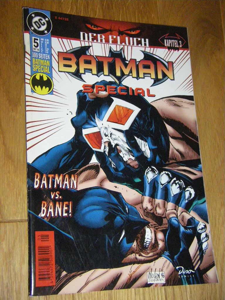 Batman Special # 5. Batman vs. Bane. Der Fluch. Kapitel 3: (1998) Comic |  Versandantiquariat Rainer Kocherscheidt