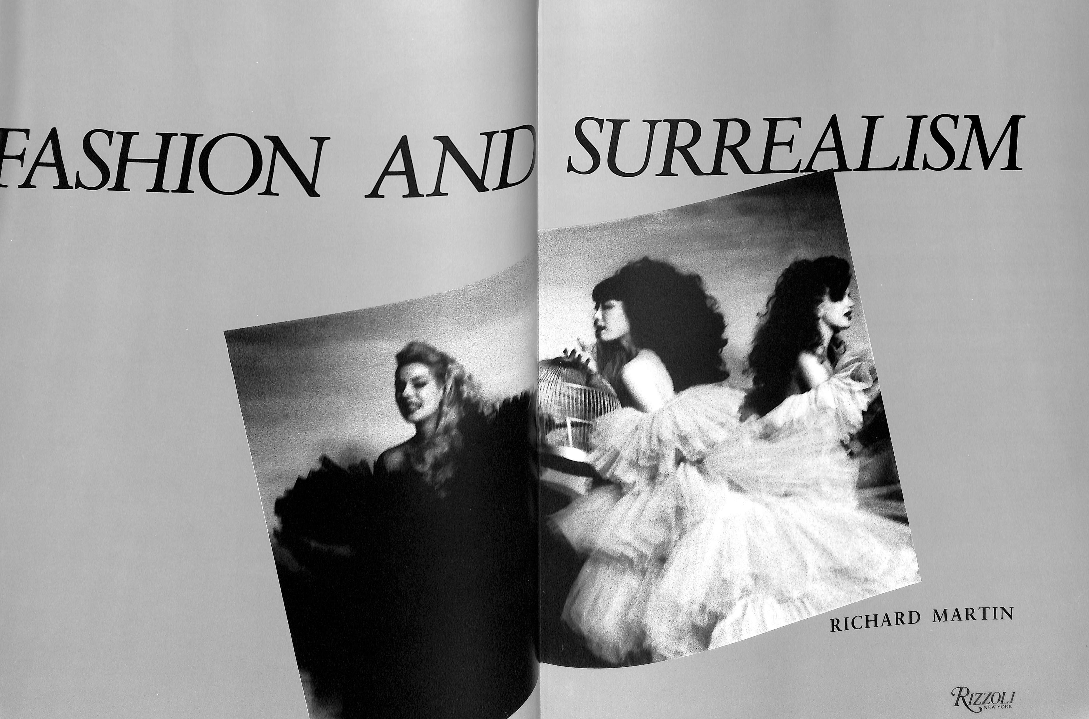 Fashion and Surrealism: Martin, Richard: 9780500275504