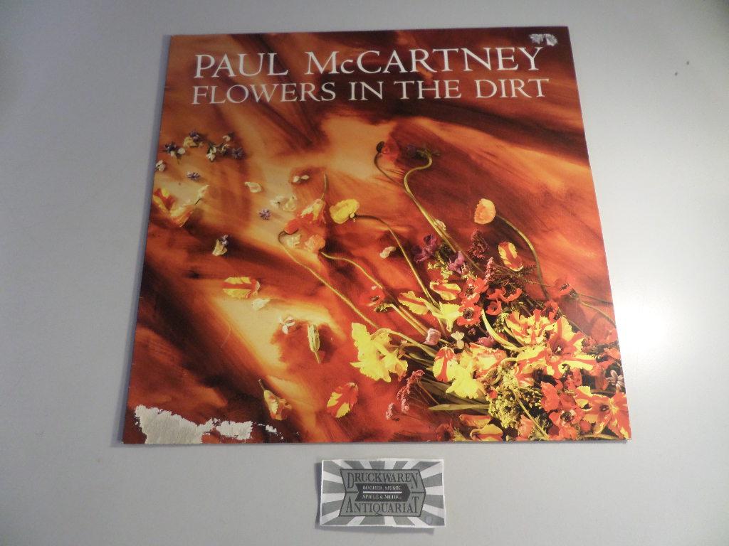 Flowers in the dirt [Vinyl, LP, 06479 1653 1]. von McCartney, Paul Gut Vinyl. (1989