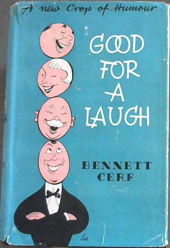 Good for a Laugh by Cerf, Good Hardcover (1953) First Edition