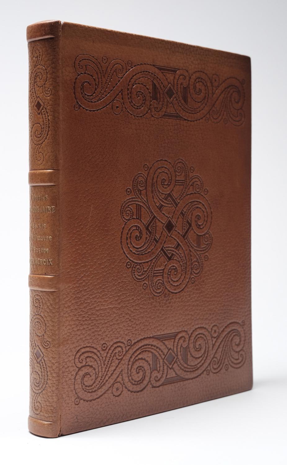 La Vie et l'oeuvre d'Eugene Delacroix. Reproductions d'oeuvres de l