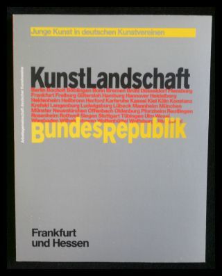 Kunstlandschaft Bundesrepublik. Berlin