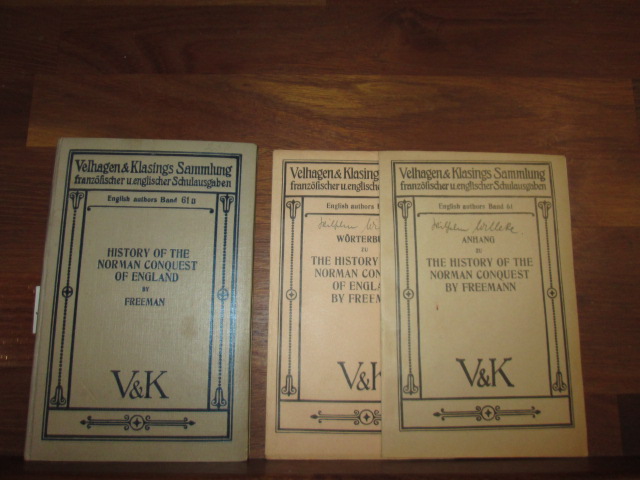 History of the Norman Conquest of England - Freeman, Edward Augustus and Wilhelm Lühr