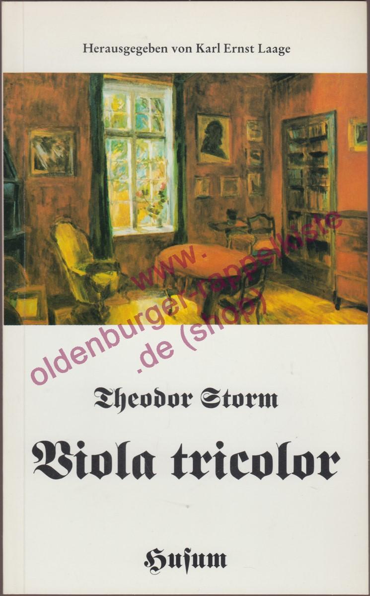 Viola tricolor - Storm, Theodor