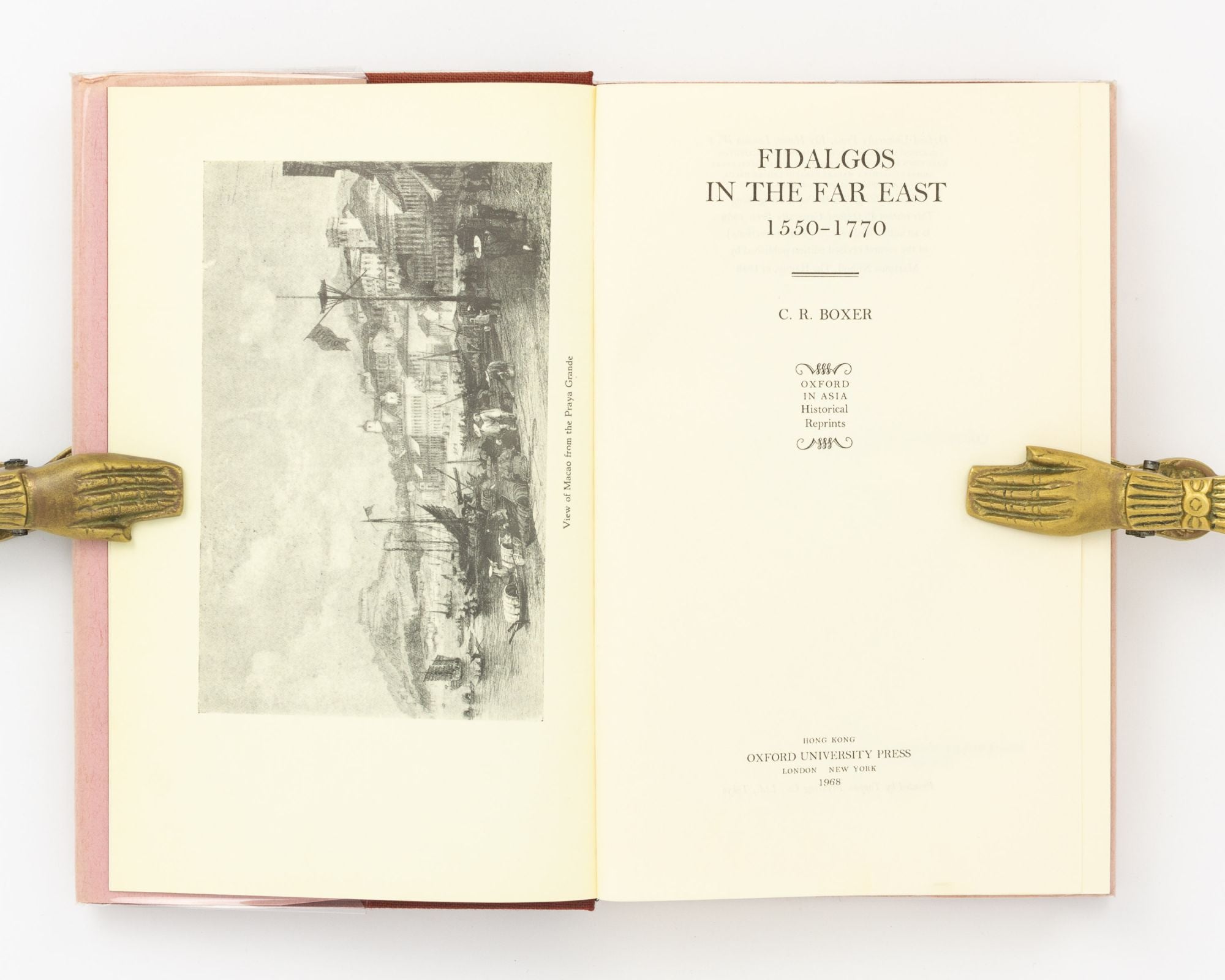 Fidalgos in the Far East, 1550-1770 by BOXER, Charles Ralph