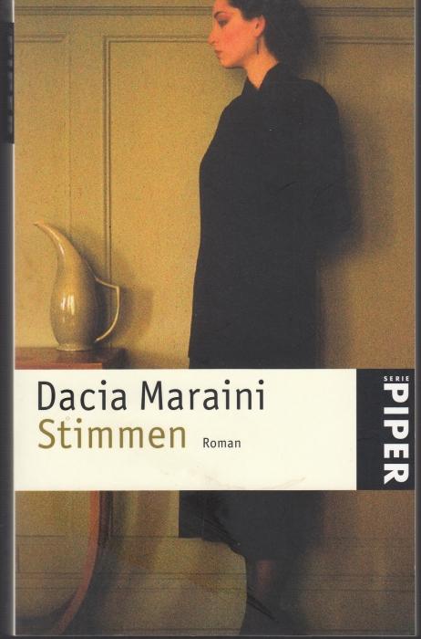 Stimmen - Maraini, Dacia