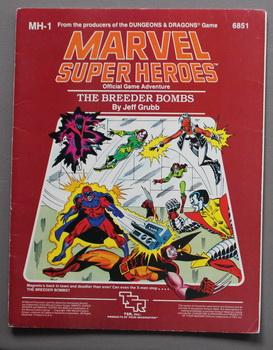 marvel super heroes role playing game