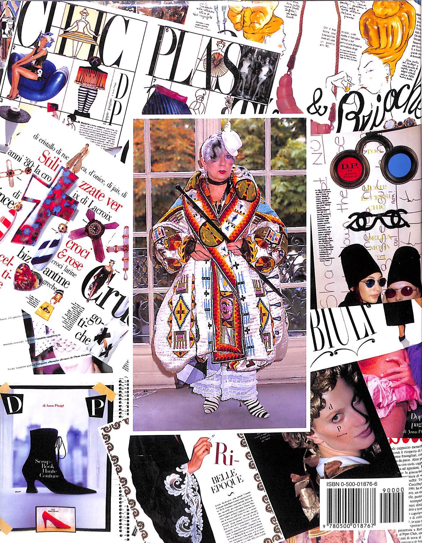 Anna Piaggi's Fashion Algebra: Fine Hardcover (1998) | The