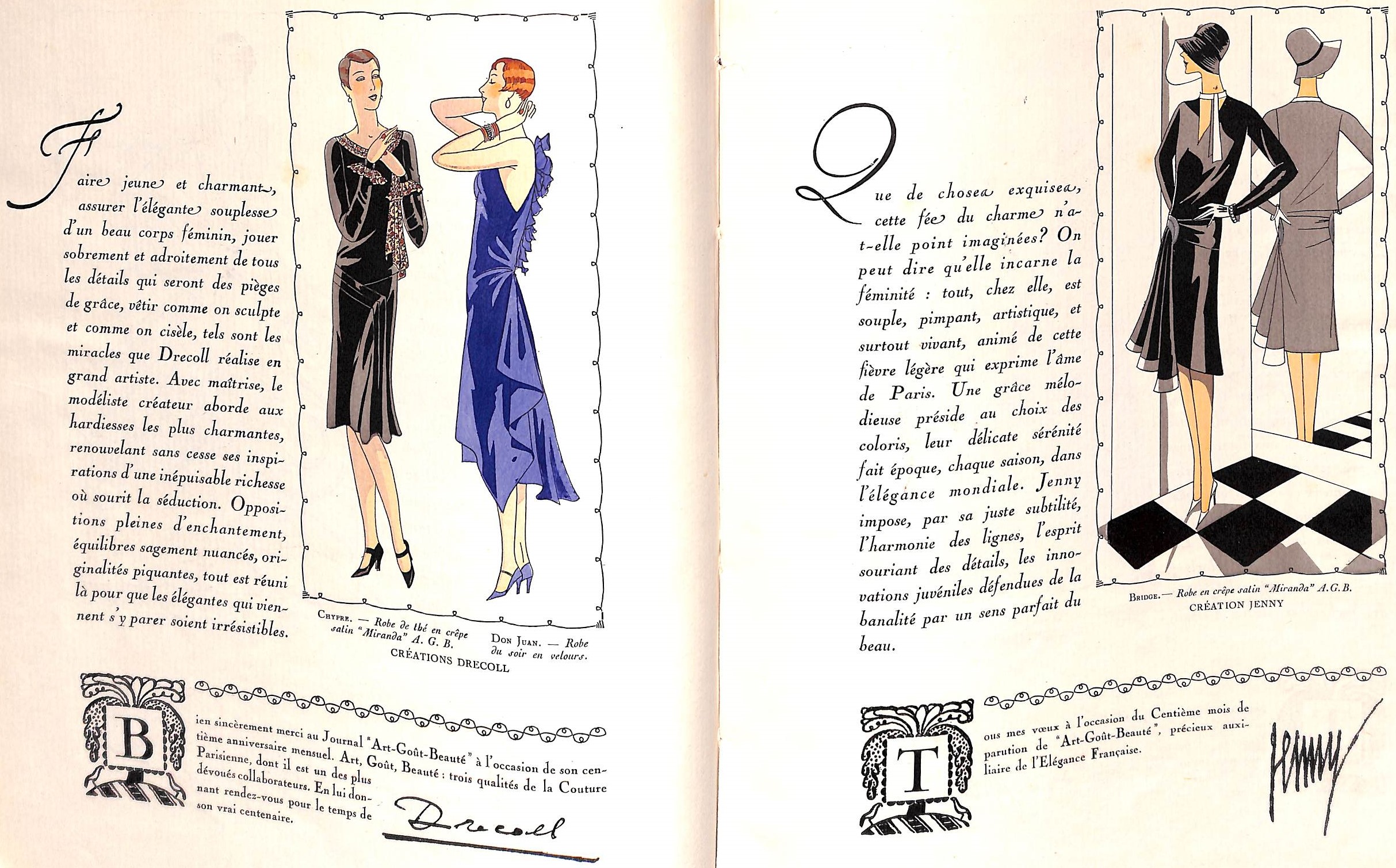 Art Gout Beaute: Feuillets De L'Elegance Feminine: Very Good Soft cover ...